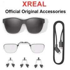 Original XREAL Accessories For Nreal Air/Air 2/Air 2 Pro Ultra Smart AR Glasses