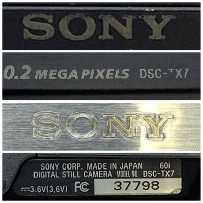 Excellent+++++】Sony Cyber-shot DSC-TX7 Black Digital Camera