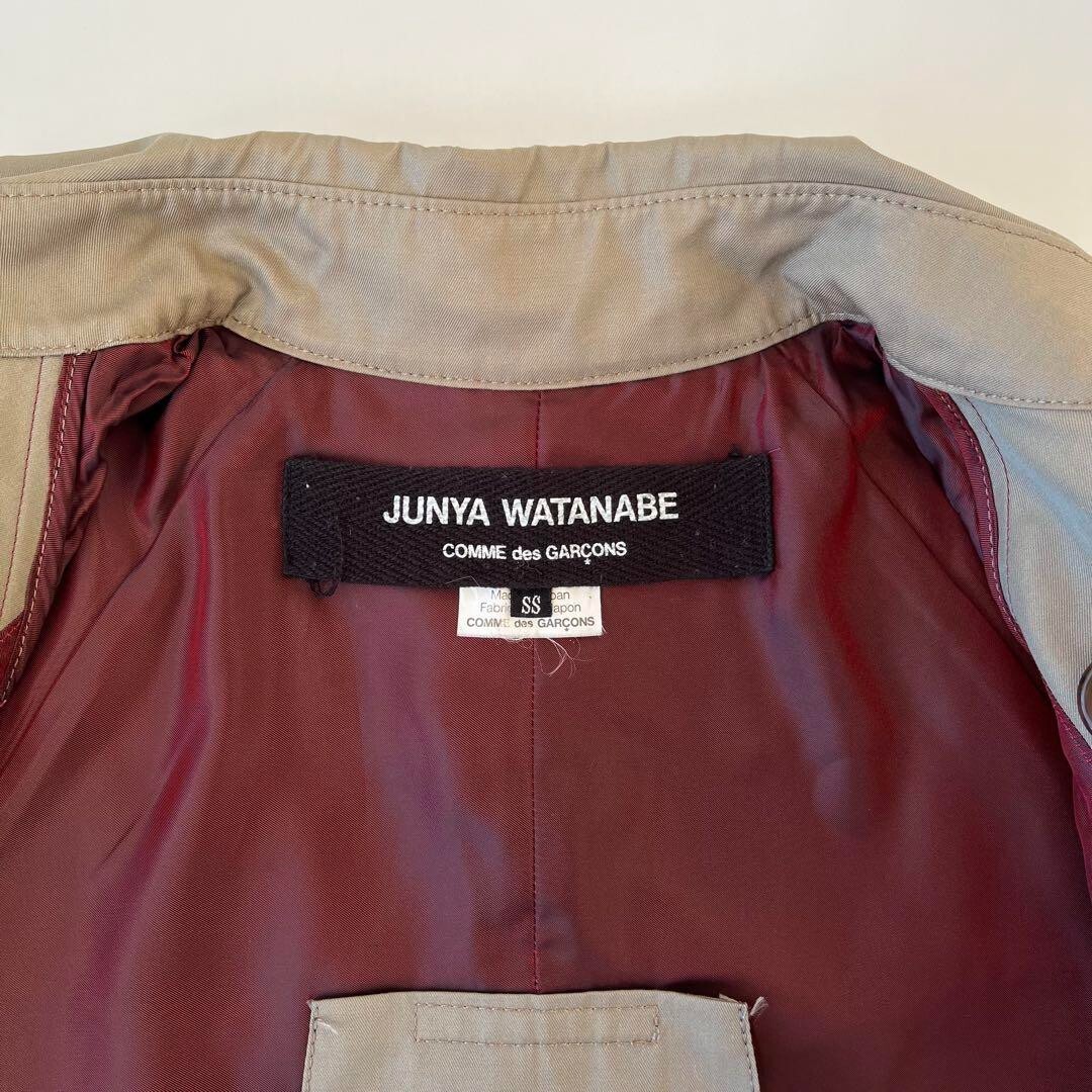 JUNYA WATANABE COMME des GARCONS 2008AW Trench Cape Women