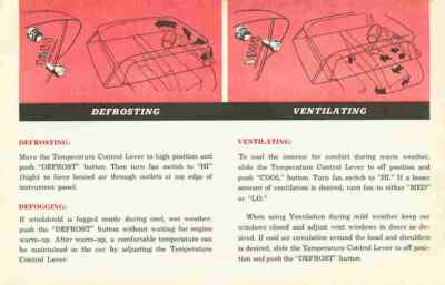A4 Druck 1963 Plymouth Fury Handbuch 19