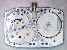 Longines 9L 0100 Main Plate Parts. Repair