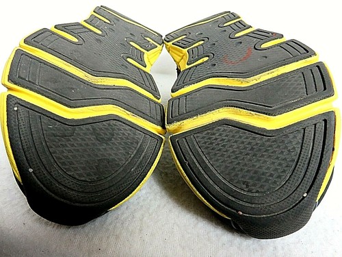 Zapatillas deportivas Champions Gear para hombre talla 8,5 negras y amarillas - Imagen 6 de 6