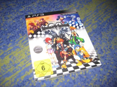 Kingdom Hearts HD 1.5 ReMIX Limited Edition Playstation 3 PS3 top - Bild 1 von 2