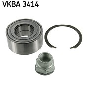 SKF Vkba 3414 Radlagersatz Vorderachse FÜR Fiat Lancia