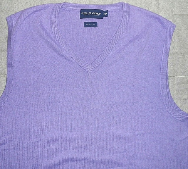 polo golf v neck sweater