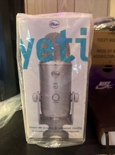 Blue 6123112 Microphone - Silver