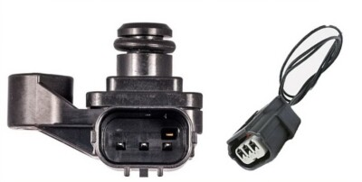 #ad Manifold Pressure MAP Sensor W Electrical Connector Fits: Acura Honda 2005 2011 $19.50