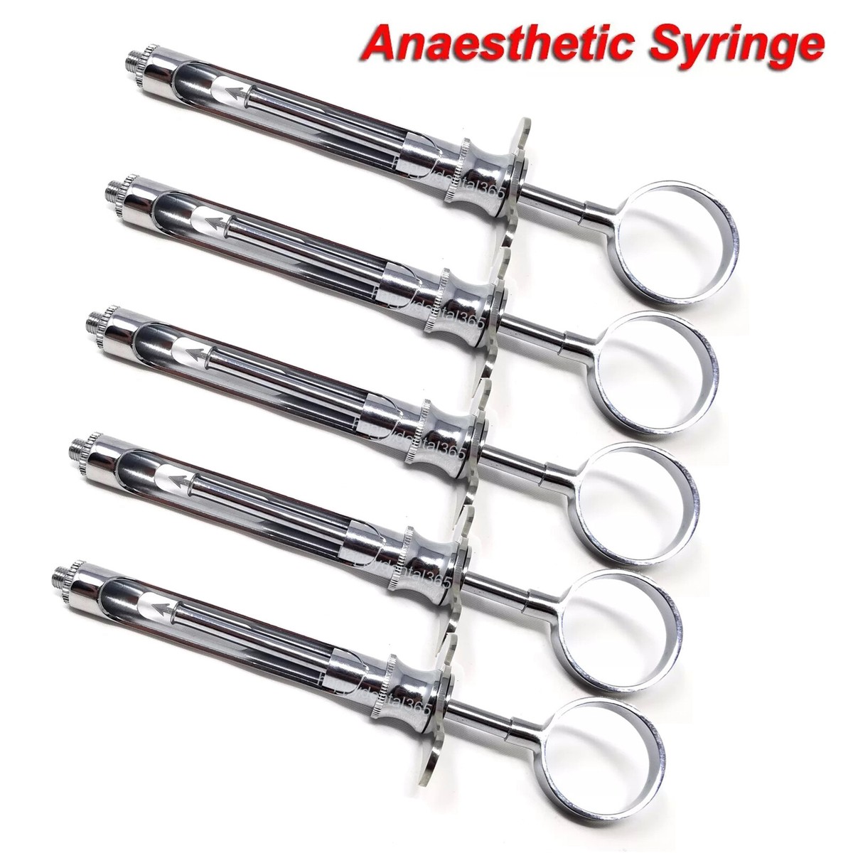 Dental Aspirating Syringe 10 Pack German Dental Anesthetic Syringe Self-Aspirating 1.8CC - CYNAMED ASP-03 Dental Instruments - Foto 9