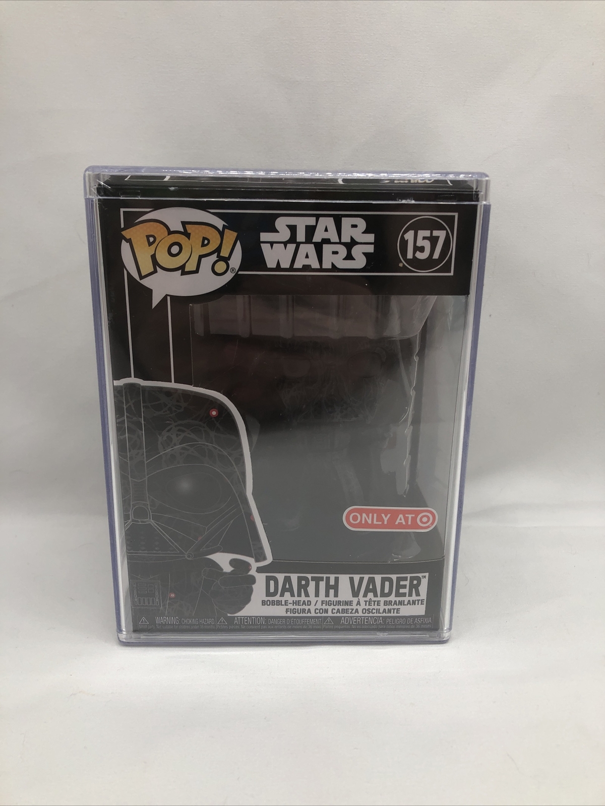 Funko Pop Star Wars Futura X Darth Vader Hard Stack Figure 157 Only At Target