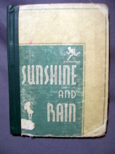 Sunshine and Rain by George Willard Frasier (1937, Hardcover) Ex-School Library