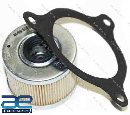 FüR Royal Enfield Himalaya ÖLfilter Mit Dichtung ECS-image