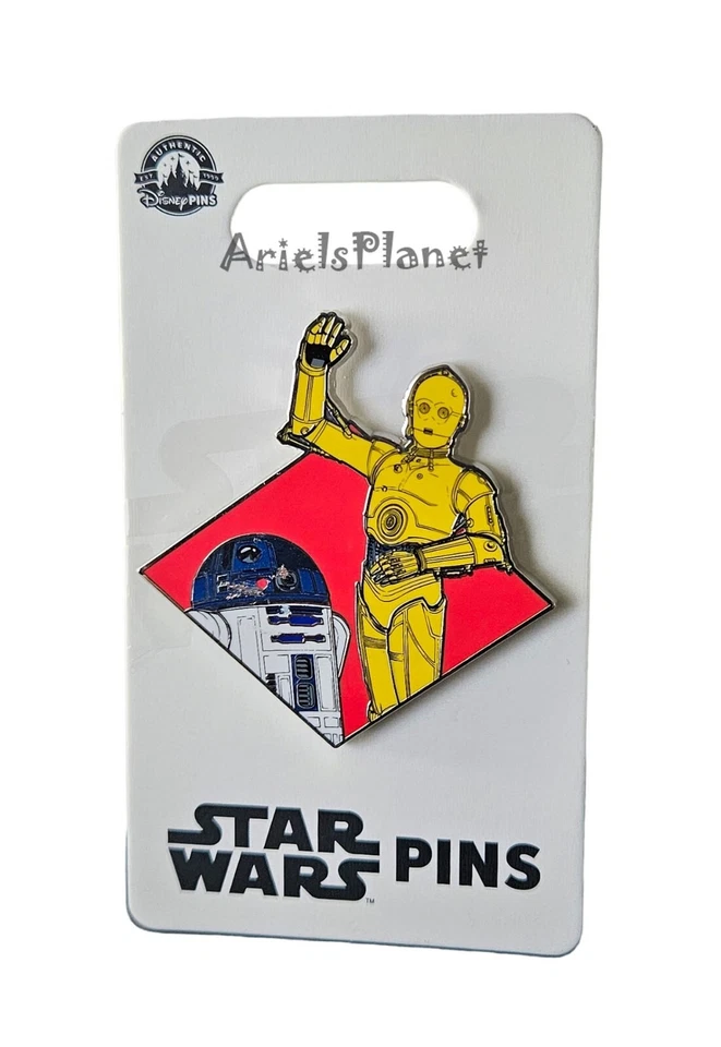 Disney Parks Star Wars R2-D2 & C-3PO Pin