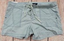 Womens Sz 14 Chambray Shorts GAP NWT Drawsting Waist - 685606 7a35 