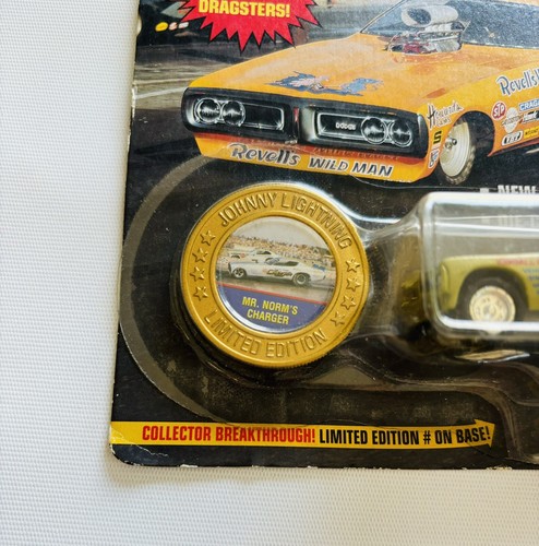 JOHNNY LIGHTNING Dragsters USA Norms Charger + Western Auto Vintage Cars - Picture 6 of 17