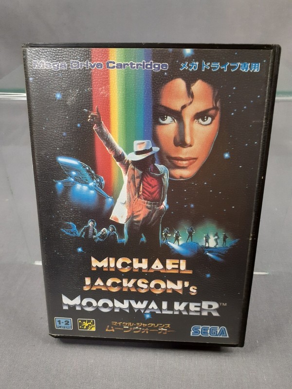 SEGA MEGADRIVE MEGA DRIVE MD Michael Jackson's Moonwalker NTSC-J Japanese Boxed