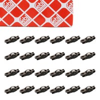 24X febi Kipphebel Schlepphebel FüR BMW 3Er 4Er 5Er X3 X4 X5 N57 B57 11338576634