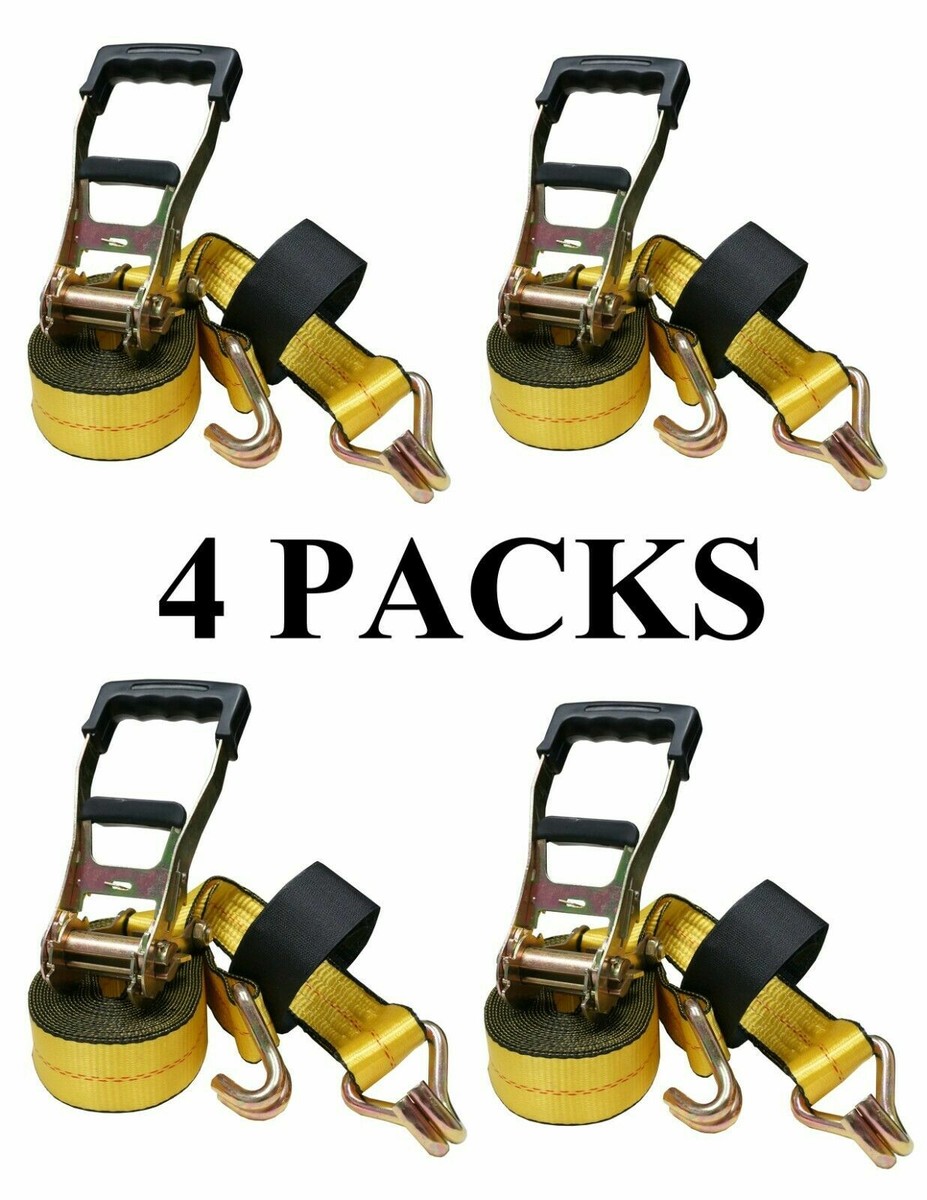 US Cargo Control Ratchet Straps, 2 Inch X 24 Foot Ratchet Strap, 2...