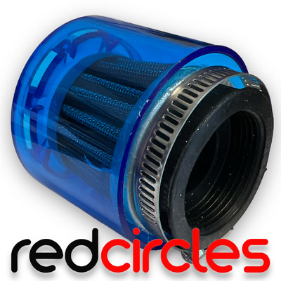 45 mm SPRITZWASSERGESCHÜTZTER PIT BIKE KEGELSTIL LUFTFILTER passend für 125cc 140cc PITBIKES