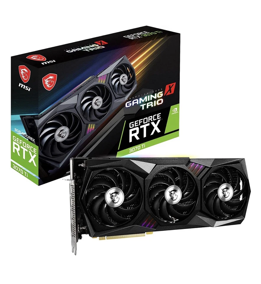 DESKTOP GAMING PC COMPUTER CUSTOMIZED NEW AMD Ryzen 7 32Gb RAM MSI RTX 3070Ti - Image 4 of 4