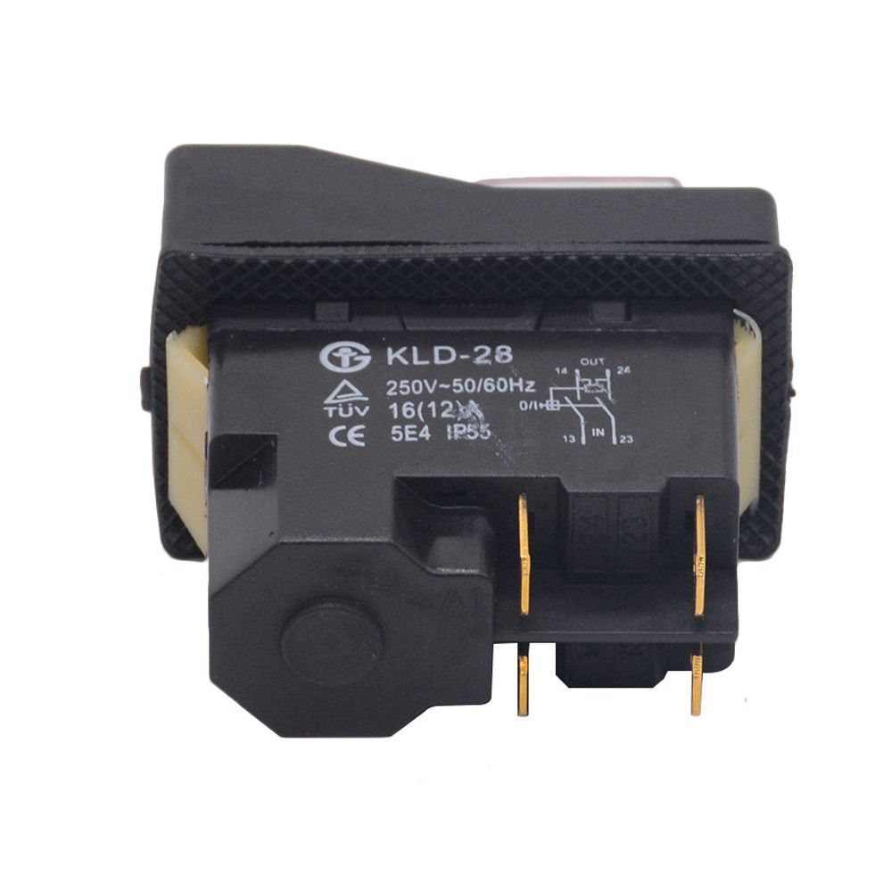 Interruttore Magnetico Impermeabile KLD-28A 220V IP55 - Per Macchine Utensili E Sicurezza - Foto 2