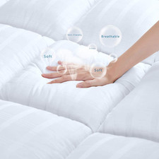 Mypillow My Pillow Three Inch Mattress Bed Topper King For Sale Online Ebay Mypillow My Pillow Three Inch Mattress Bed Topper King For Sale Online Ebay