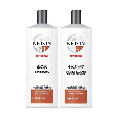 NIOXIN System 4  Duo  33.8oz with  pump