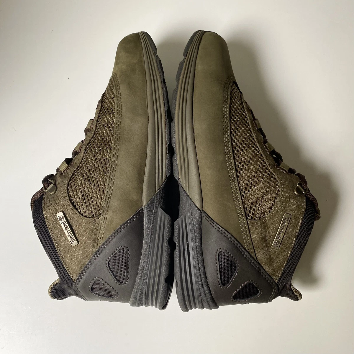 Timberland Suede Green Boots for Men for Sale - Shop New  display picture 2