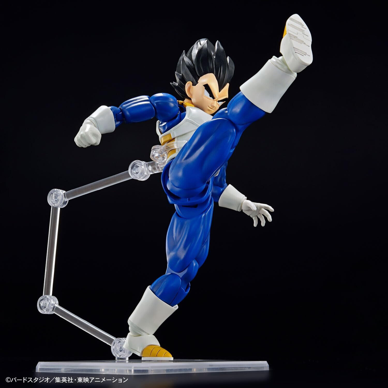  Bandai Hobby Figure-rise Standard SSGSS Vegeta (Special Color  Ver.) Dragon Ball Super Model Kit : Toys & Games