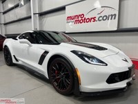 2017 Chevrolet Corvette Z06 Z07 Cpe 3LZ ExposedCarbonFibre NPP HUD NAV PDR