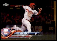 2018 Topps Chrome Odubel Herrera Philadelphia Phillies #46