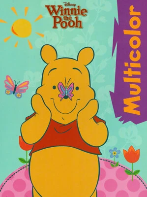WINNIE THE POOH & FRIENDS - Multicolor Malbuch Disney Enterprises #598451