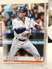 2019 Topps Baseball Cards #401 Tony Kemp