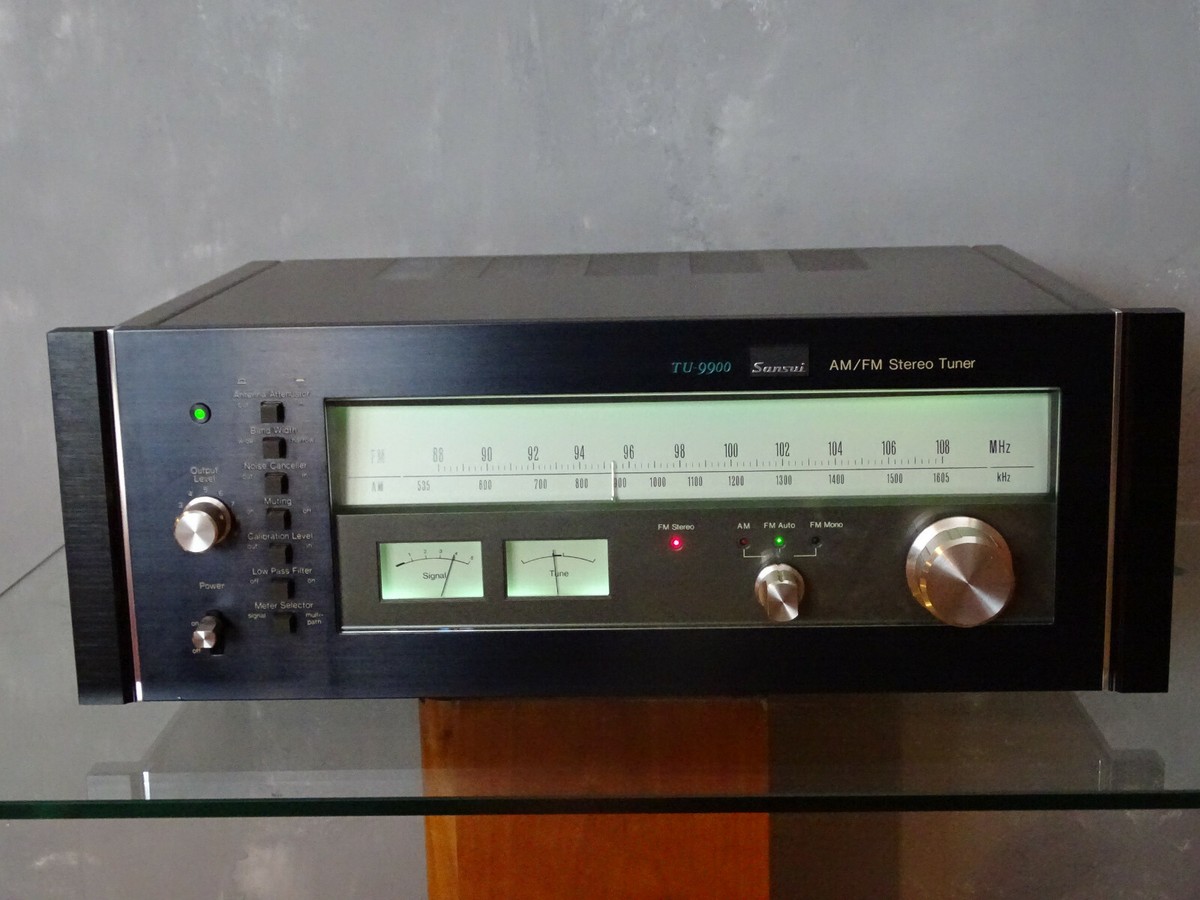 ジャンク/Sansui TU-9900 ラジオチューナー SANSUI TU-9900の仕様 サンスイ