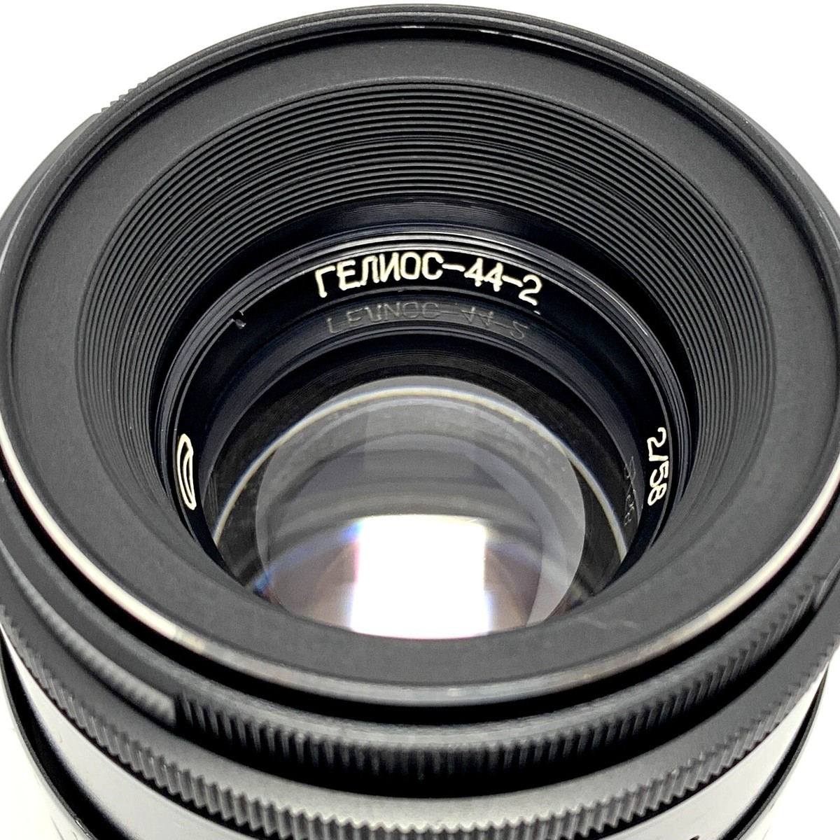 HELIOS 44-2 f2/58mm M42 - MMZ logo (BelOMO) - Made in former