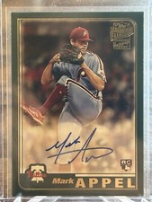 2023 Topps Archives - 2001 Fan Favorite Autographs #01FF-MA Mark Appel (AU, RC)
