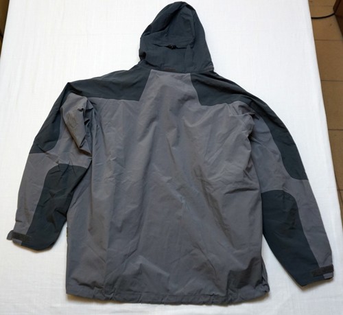 Berghaus GORE-TEX Mens Jacket Outdoor Hooded Wind & Waterproof Hiking Grey, XXL - 第 11/18 張圖片