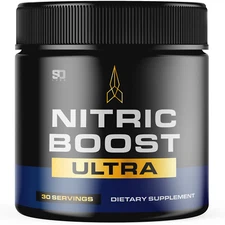 Nitric Boost Ultra Powder - Boost Energy and Support Active Lifestyles (1 Pack)