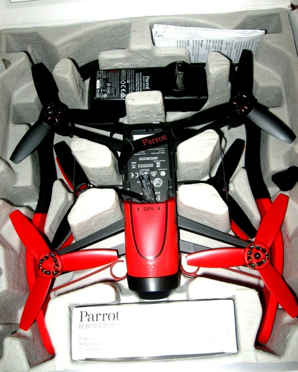 Parrot Bebop Drone 14.0 megapixel 3-Axis Stabilized FULL HD Parrot Bebop Drone 14.0 megapixel 3-Axis Stabilized FULL HD