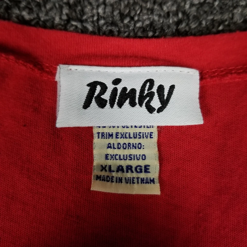 Camiseta Milwaukee Bucks Top Mujer XL Roja Real Mujer Reloj Baloncesto Equipo NBA Foto 2 de 4