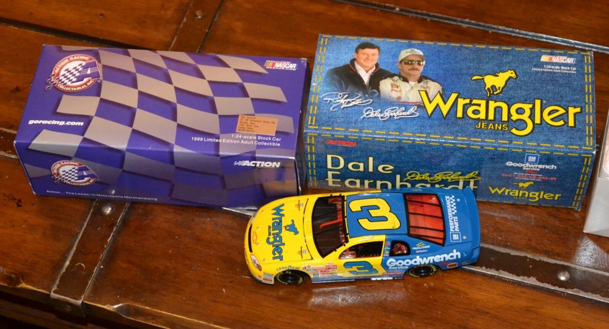 Dale Earnhardt #3 GM Goodwrench Service Plus Wrangler Jeans 1999