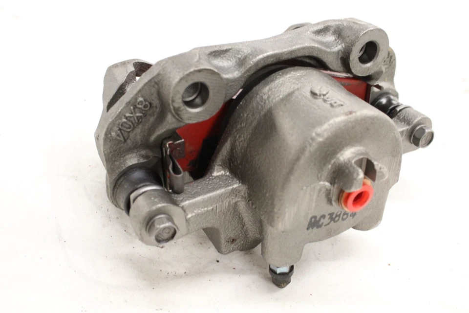 Pinza de freno delantera izquierda cargada izquierda para camioneta Nissan D21 remanufacturada 1986-97 Foto 4 de 4