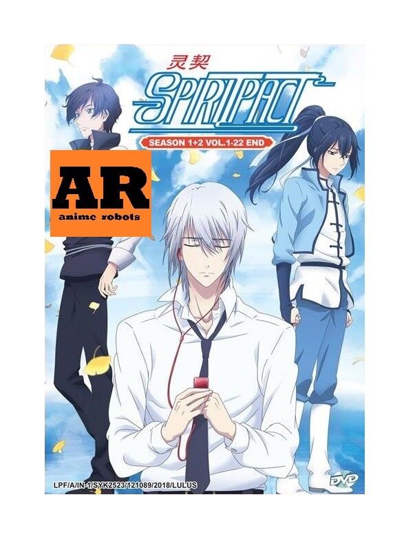 ANIME DVD~Spiritpact Season 1+2(1-22End)English subtitle&All region+FREE  GIFT 