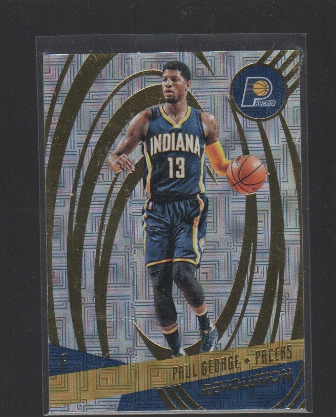 PAUL GEORGE   2016-17 PANINI REVOLUTION INFINITE CARD #33 