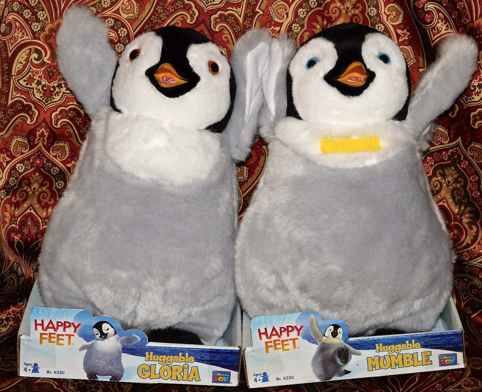 happy feet mumble plush