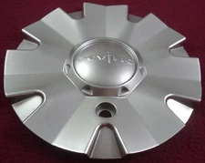 Devino Wheels Silver Custom Wheel Center Cap # EMR 450(15"-18") (1)