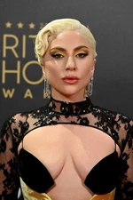 PHOTO NO 59 - LADY GAGA - GLOSSY FINISH - 15X10CM - NEW