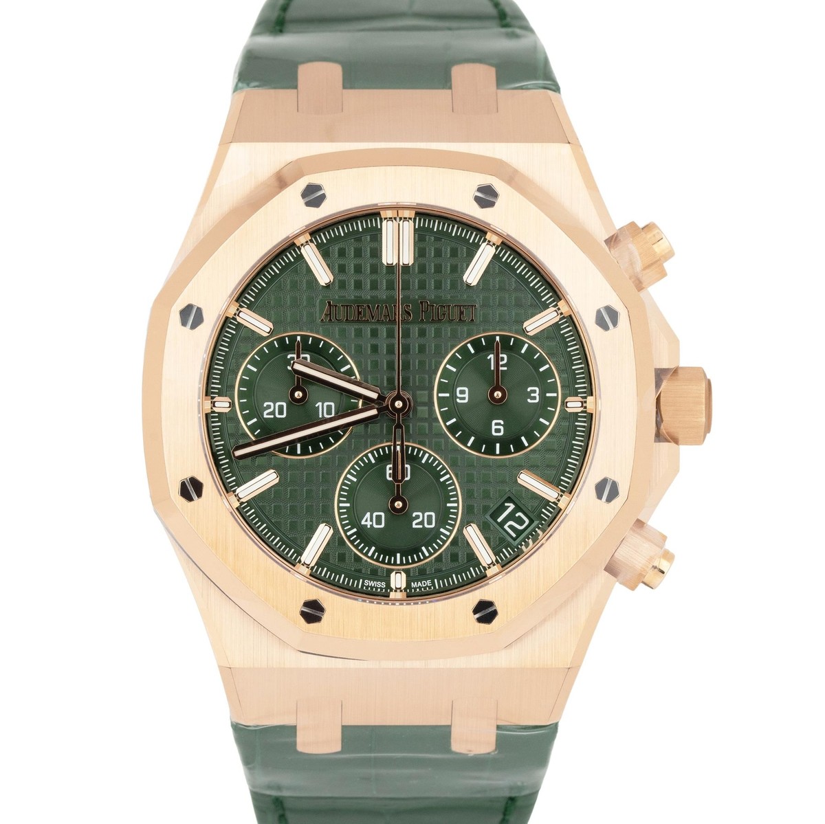 時計 knot SEASON LIMITED MODEL ROSEGOLD GREEN knot SEASON LIMITED MODEL ROSEGOLD GREEN