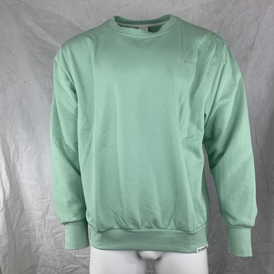 mint green nike crewneck