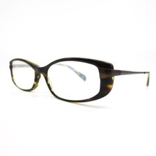 Oliver Peoples IDELLE coco Eyeglasses Frames Brown Rectangular 50-16-131