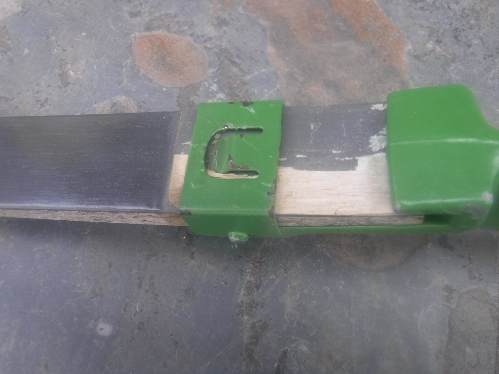 VINTAGE PATRIOT BEAR MINUTEMAN ARCHERY TAKE DOWN RECURVE BOW 45